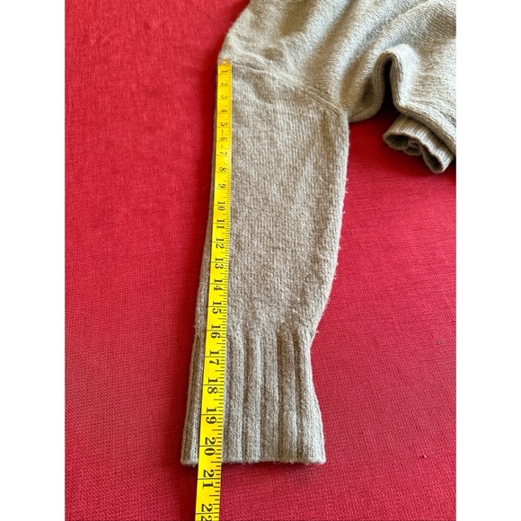 Zara Light Green Women’s Oversized Crewneck Sweater, NWOT, S - Picture 10 of 10